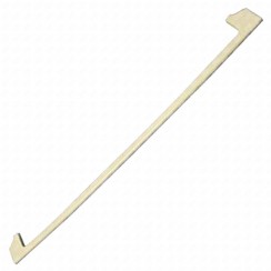Profilé avant de Clayette, étagère d'origine 455X38 mm