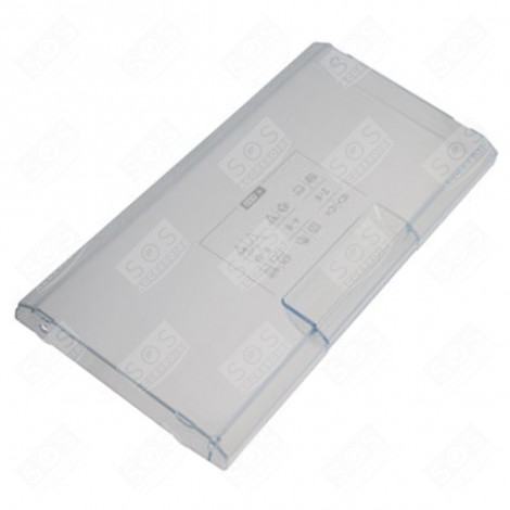 FAÇADE DE TIROIR D'ORIGINE 458X231 MM FRIGO, RÉFRIGÉRATEUR, CONGÉLATEUR - 00660467