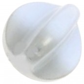 Bouton blanc thermostat d'origine