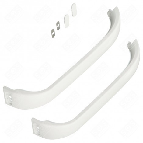 POIGNÉE DE PORTE D'ORIGINE FRIGO, RÉFRIGÉRATEUR, CONGÉLATEUR - 00491417