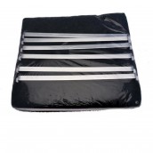 Lot de 3 filtres charbon  240X220X5 mm