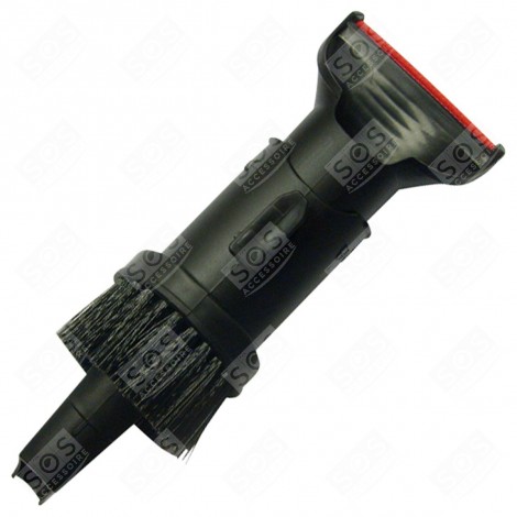 ENSEMBLE BROSSE, EMBOUT PLAT ET BROSSE À MEUBLE D'ORIGINE ASPIRATEUR - DJ67-00324A