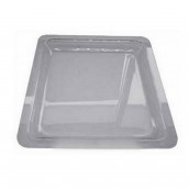 Plaque lèche frites en verre 445x324mm