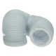 GAINE D'EVACUATION EN PVC LONG. 2M DIAM. 102MM SÈCHE-LINGE - 484000008556, AV13101