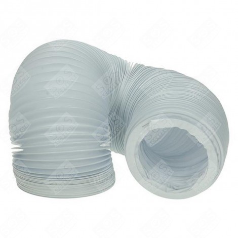 GAINE D'EVACUATION EN PVC LONG. 2M DIAM. 102MM SÈCHE-LINGE - 484000008556, AV13101