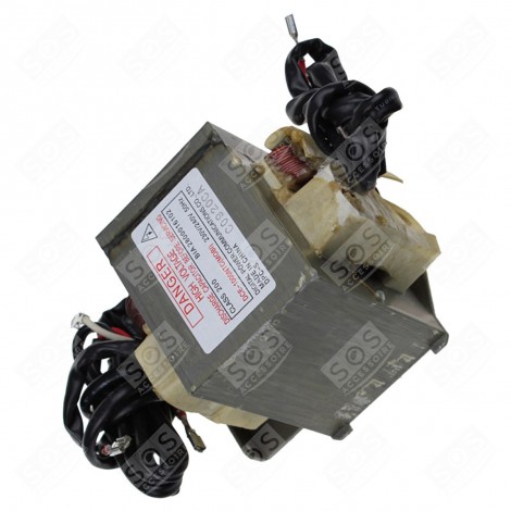 Transformateur Pour Four Micro-ondes BOSCH - Référence 00632450 - Compatible Plusieurs Marques (Blaupunkt, Neff, Siemens...)