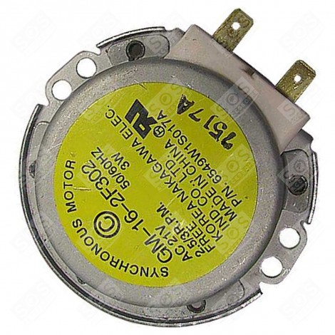 MOTEUR DE PLATEAU TOURNANT FOUR, CUISINIÈRE - 74X0142