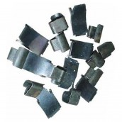 Clip plat boutons manette livre par 10