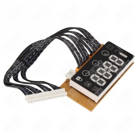 MODULE D'AFFICHAGE D'ORIGINE FOUR, CUISINIÈRE - 481213008764