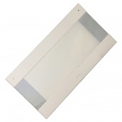 Vitre extérieure de porte