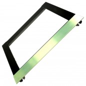 Vitre extérieure de porte d'origine