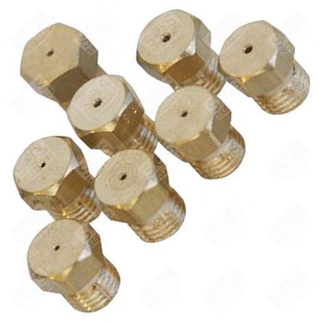 SACHET INJECTEURS, GICLEURS GAZ BUTANE/PROPANE FOUR, CUISINIÈRE - 74X5490