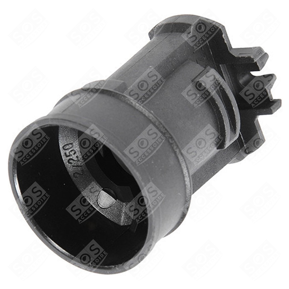 Douille D'éclairage De Boîte à Gants Pour Ford - Compatible OEM 1490626 - Installation Facile En ABS Noir