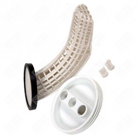 FILTRE DE POMPE DE VIDANGE D'ORIGINE LAVE-LINGE - 1462777028