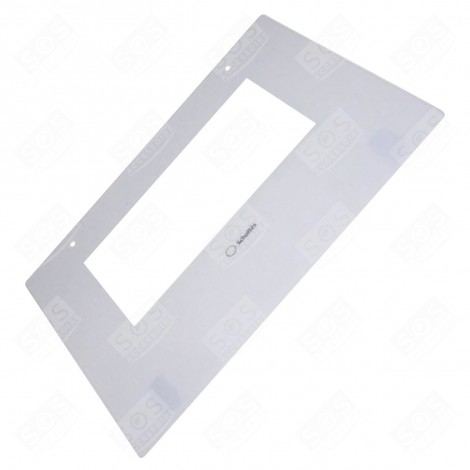 VITRE EXTÉRIEURE DE PORTE FOUR, CUISINIÈRE - 72X8225