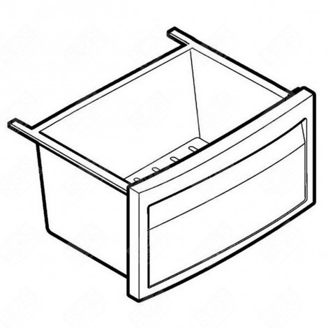 BAC À LÉGUMES INFÉRIEUR FRIGO, RÉFRIGÉRATEUR, CONGÉLATEUR - MJS42253002
