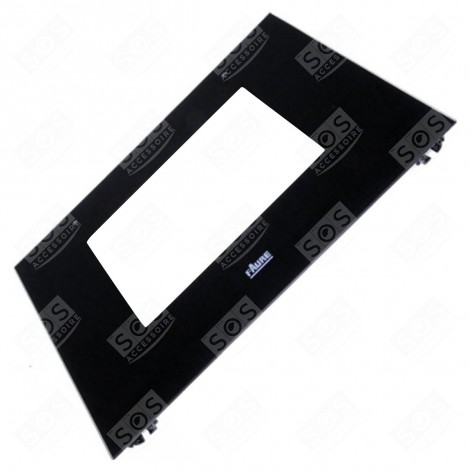 VITRE EXTÉRIEURE DE PORTE D'ORIGINE FOUR, CUISINIÈRE - 3578669271