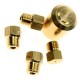 SACHET INJECTEURS, GICLEURS GAZ BUTANE PROPANE FOUR, CUISINIÈRE - 77X9173