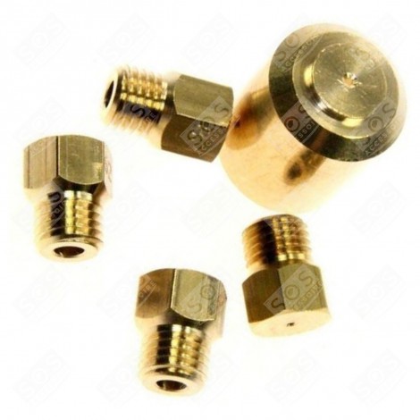 SACHET INJECTEURS, GICLEURS GAZ BUTANE PROPANE FOUR, CUISINIÈRE - 77X9173