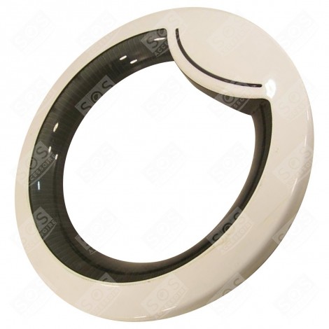 CADRE DE HUBLOT EXTERIEUR D'ORIGINE MACHINE À LAVER, LAVE-LINGE - 481244011688