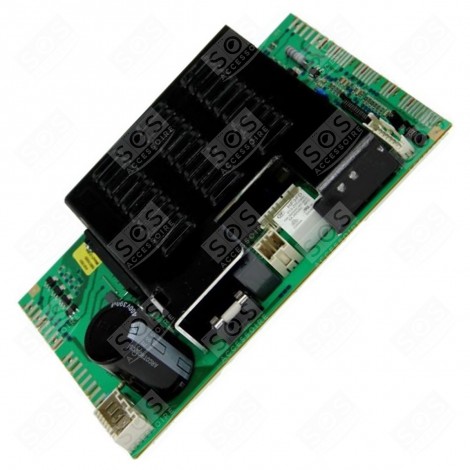 CARTE ÉLECTRONIQUE, MODULE DE PUISSANCE MACHINE À LAVER, LAVE-LINGE - 49010925