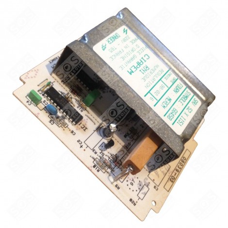 CARTE ELECTRONIQUE, MODULE DE PUISSANCE MACHINE À LAVER, LAVE-LINGE - 52X1151