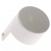 Touche marche arrêt blanche