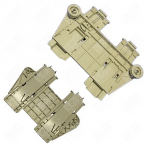 GROUPE DE RÉGULATION DE PANIER PARTIE DROITE LAVE-VAISSELLE - 91670831