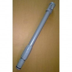 Tube télescopique gris clair