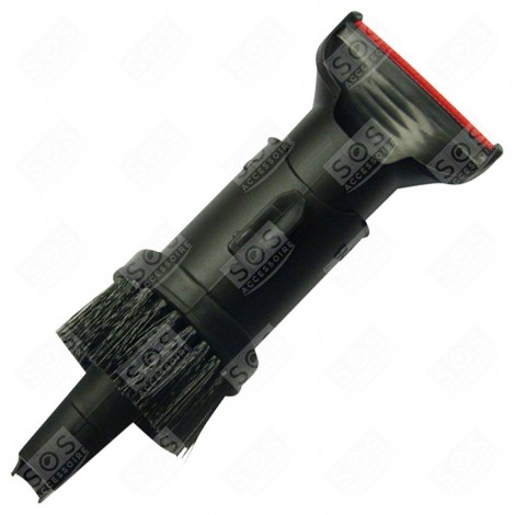 ENSEMBLE BROSSE, EMBOUT PLAT ET BROSSE À MEUBLE D'ORIGINE ASPIRATEUR - DJ67-00324A