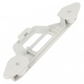 Roulette de panier inférieur