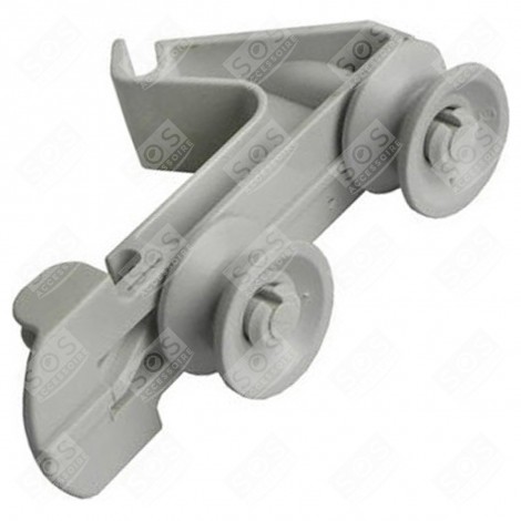 KIT ROULETTE PANIER SUPÉRIEUR LAVE-VAISSELLE - 31X8379