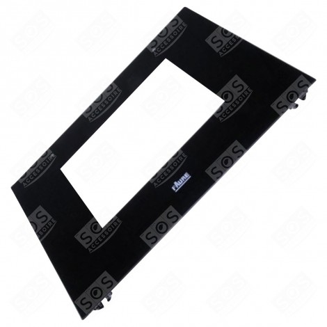 VITRE EXTÉRIEURE DE PORTE DE FOUR D'ORIGINE FOUR, CUISINIÈRE - 481245059605