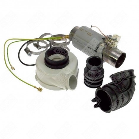 ENSEMBLE RÉSISTANCE CAPOT POMPE DE CYCLAGE D'ORIGINE