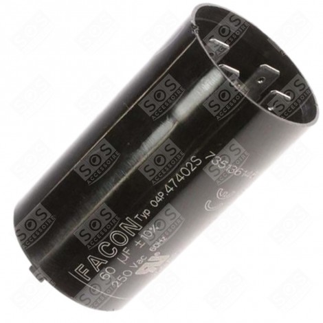 CONDENSATEUR 59MF/60MF CAFETIÈRE, MACHINE À CAFÉ - 600018S, 600018