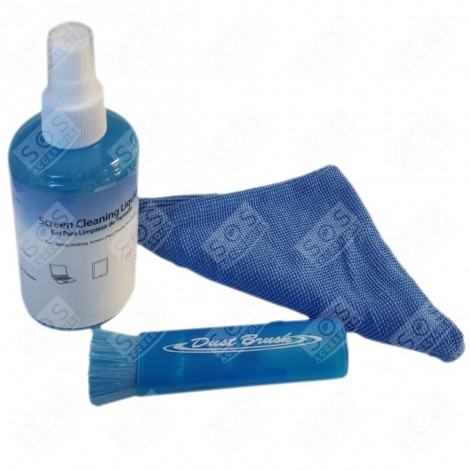 KIT NETTOYAGE(ECRAN+BROSSE+LINGETTE) MULTIMÉDIA - 953.016