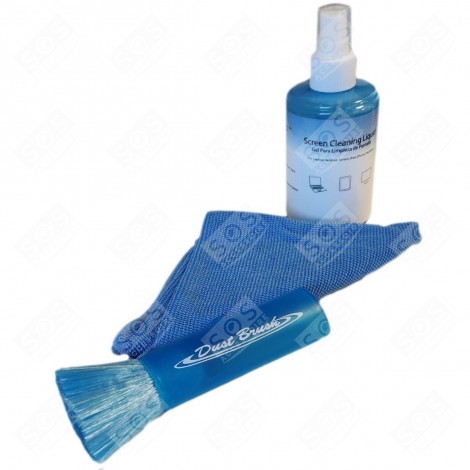 KIT NETTOYAGED'ORIGINE (ECRAN+BROSSE+LINGETTE) MULTIMÉDIA - 953.016