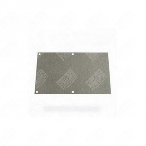 PLAQUE MICA 135X45MM ONDES POUR MICRO ONDES WHIRLPOOL 481244229283