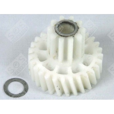 Pignon Axe + Pignon Manivelle Pour Moulinet Mitchell Quartz 350 - Réf. 89197