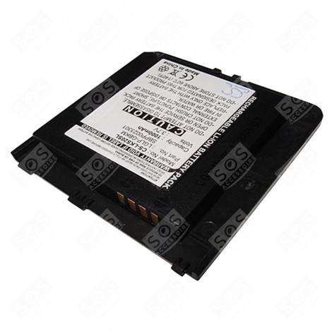 BATTERIE NOIRE TÉLÉPHONIE, SMARTPHONE - SBPP0023301