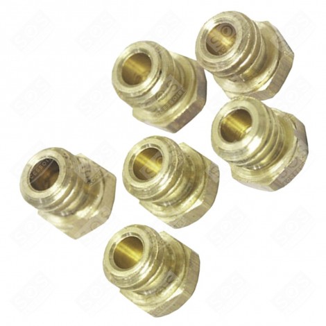 KIT INJECTEURS, GICLEURS BUTANE / PROPANE D'ORIGINE FOUR, CUISINIÈRE - 481931039549