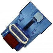 Bac à poussières complet bleu