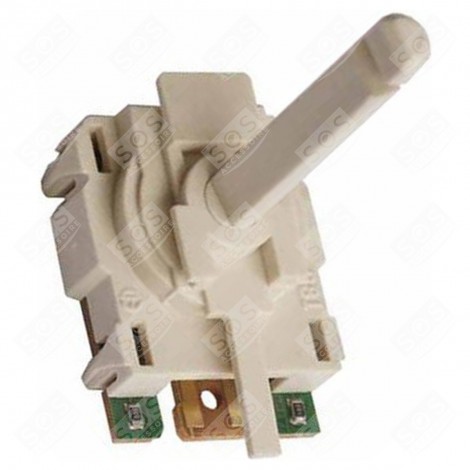 POTENTIOMETRE REGLAGE DE TEMPÉRATURE MACHINE À LAVER, LAVE-LINGE - 52X2148