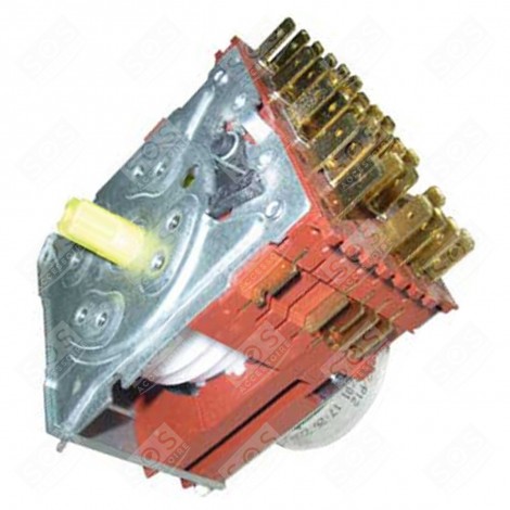 CARTE ÉLECTRONIQUE, PROGRAMMATEUR MACHINE À LAVER, LAVE-LINGE - 55X7794