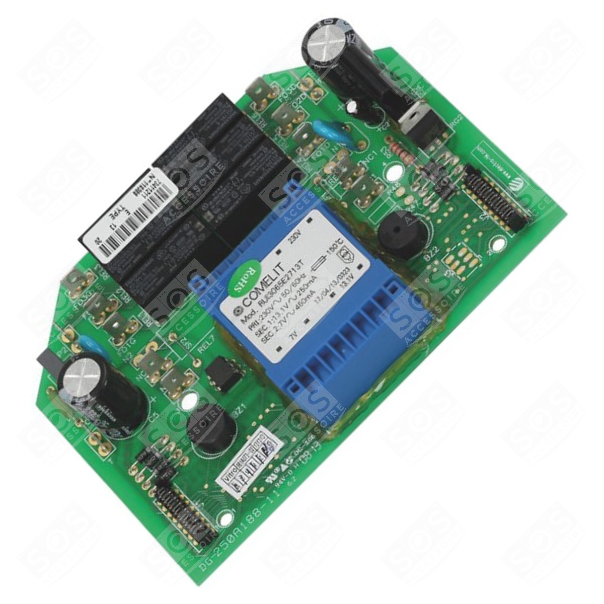 Panneau De Commande Electrolux/Frigidaire – Réf 139034502 / 316576684 – Pour Four/cuisinière – Avec Défaut