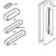 BALCONNET 700X105X100 MM FRIGO, RÉFRIGÉRATEUR, CONGÉLATEUR - MAN37351501