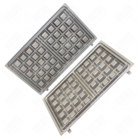 Plaque Grill pour Gauffrier / Croque Monsieur Snack'n Clean Téfal