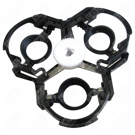ETRIER PLASTIQUE D'ORIGINE (SUPPORT DE TÊTES) RASOIR, TONDEUSE - 482240440855