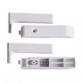 Embout gauche de visière