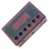 Carte électronique, module de commande avec afficheur